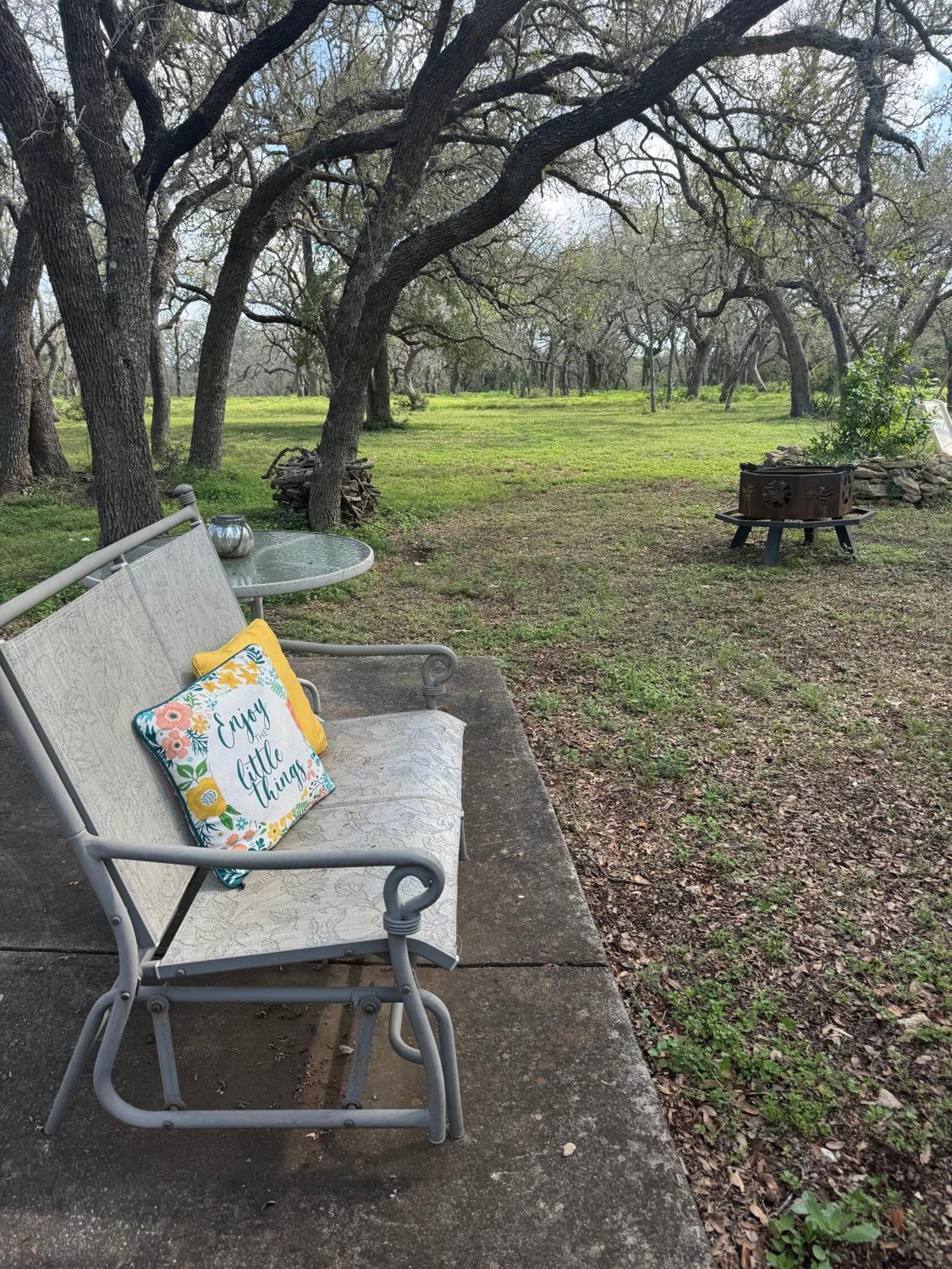 Villa Casita On The Ranch - Wildlife, Sunsets, Stars, Relax Spring Branch Exterior foto
